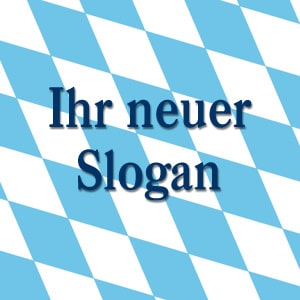 Slogan-Entwicklung professionell günstig Bayernlogo.de