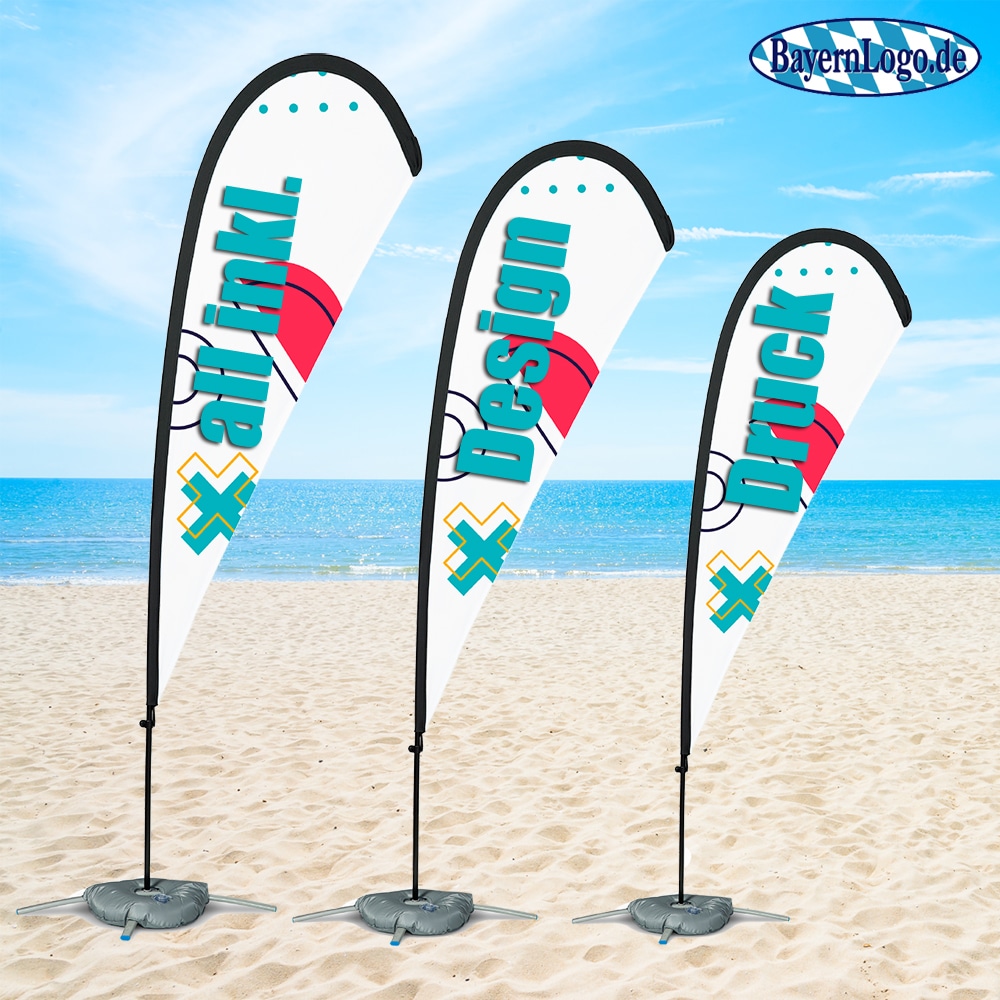 Beachflag Teardrop