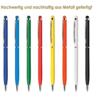 Metallkugelschreiber mit Logo Kenor