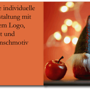 Klappkarte A6 Weihnachten, Osern