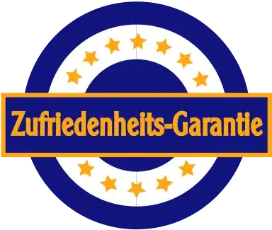 Zufriedenheitsgarantie von Bayernlogo.de